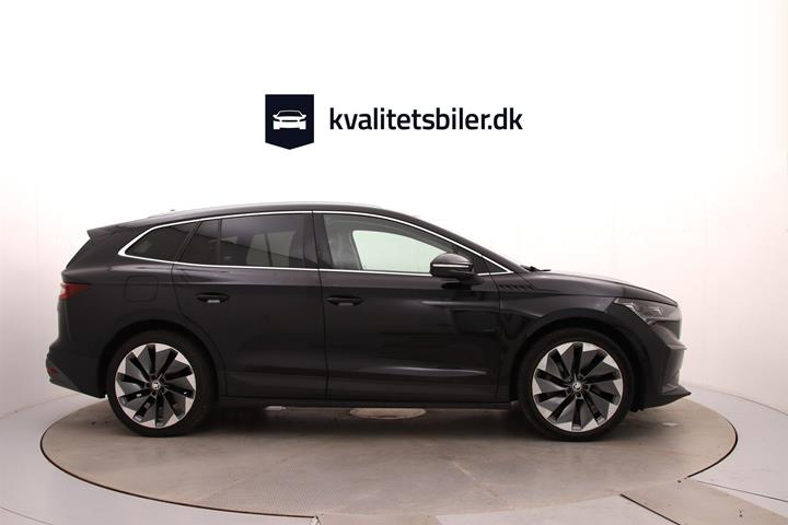 Sort Skoda Enyaq fra 2021