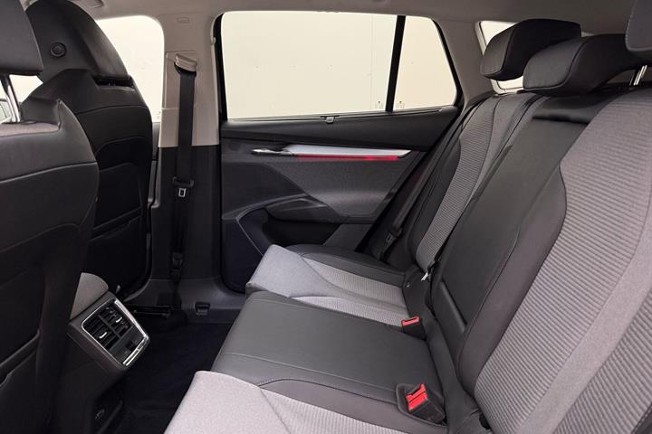 Sort Skoda Enyaq fra 2021