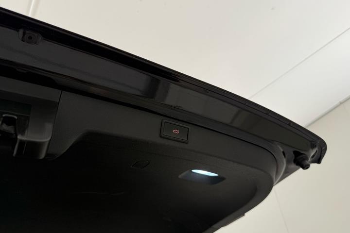 Sort Skoda Enyaq fra 2021