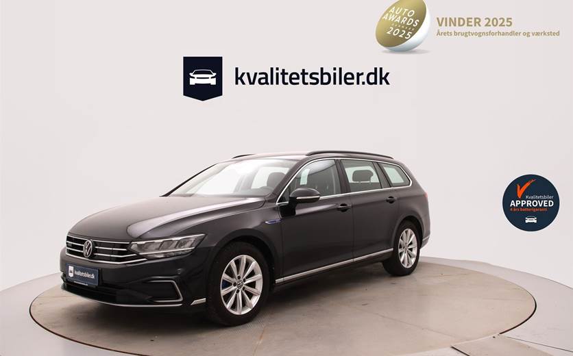 VW Passat 1,4 Variant TSI Plugin-hybrid GTE DSG 218HK Stc 6g Aut.