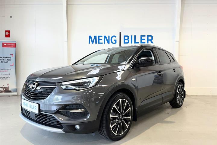 Sort Opel Grandland X fra 2021