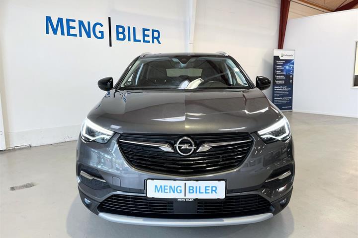 Sort Opel Grandland X fra 2021