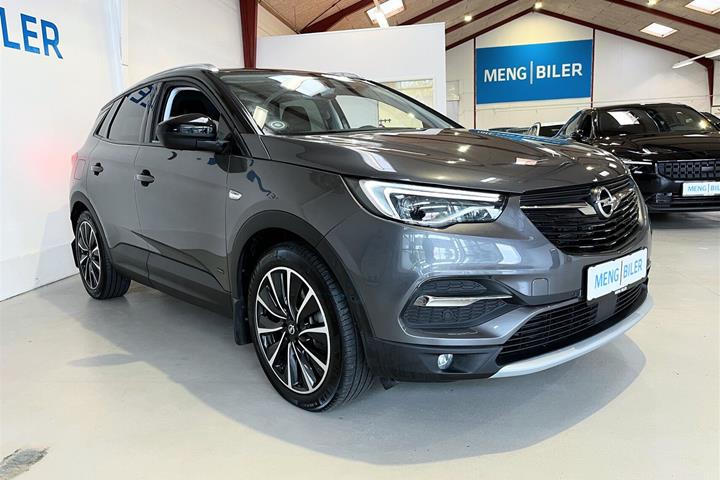 Sort Opel Grandland X fra 2021