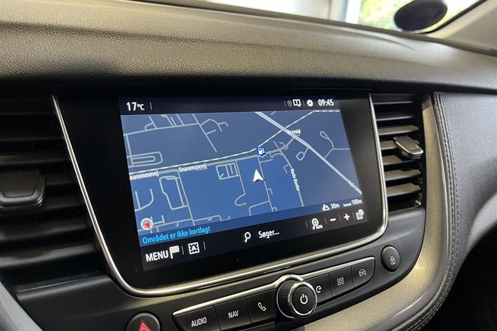 Sort Opel Grandland X fra 2021