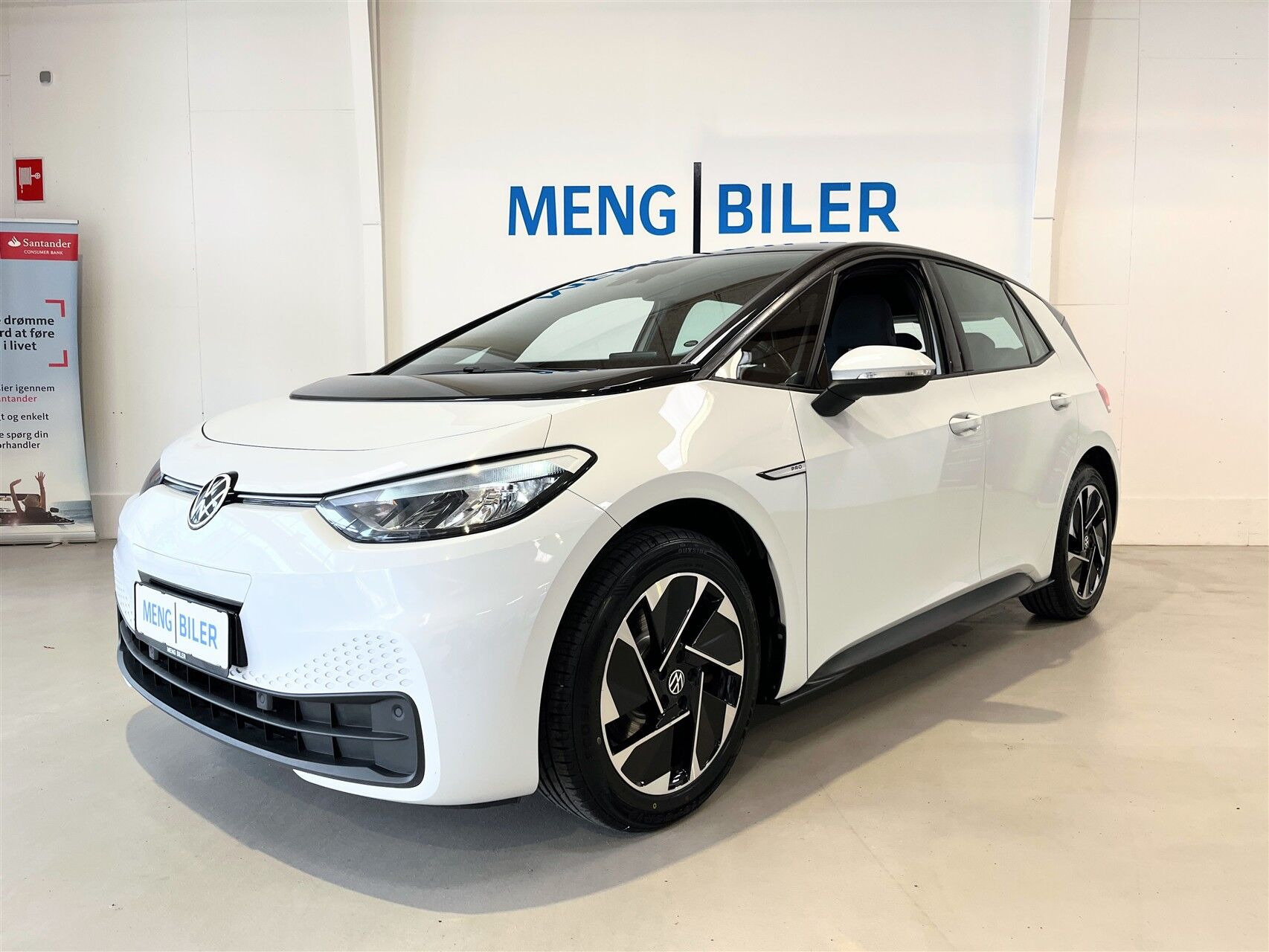 Hvid VW ID.3 fra 2022