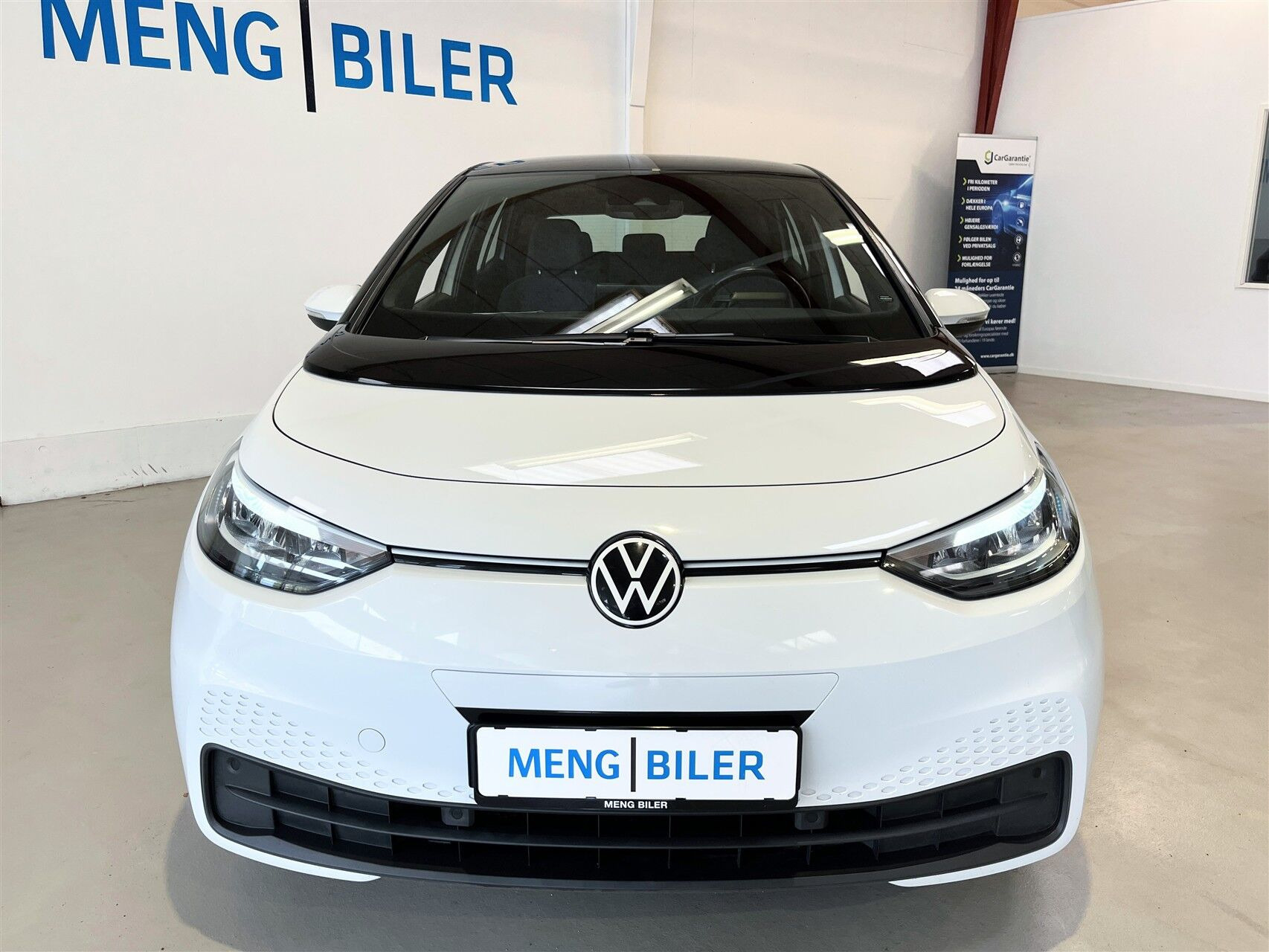 Hvid VW ID.3 fra 2022