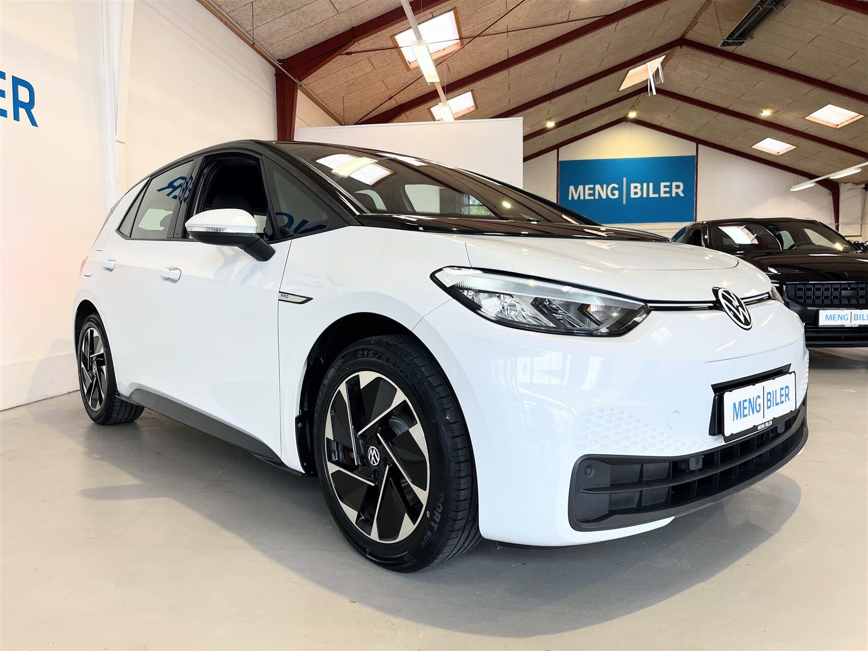 Hvid VW ID.3 fra 2022