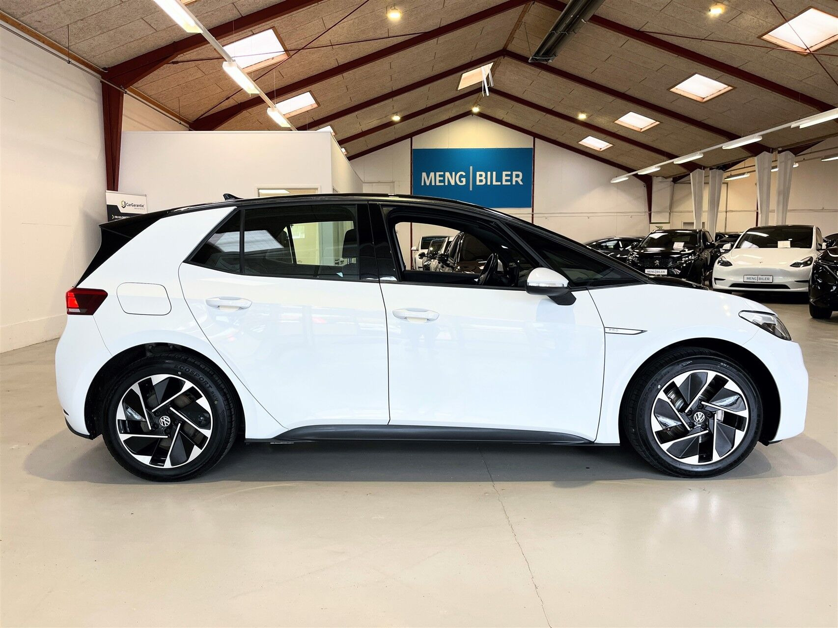 Hvid VW ID.3 fra 2022
