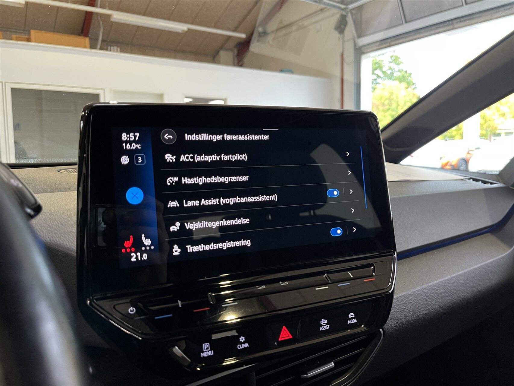 Hvid VW ID.3 fra 2022