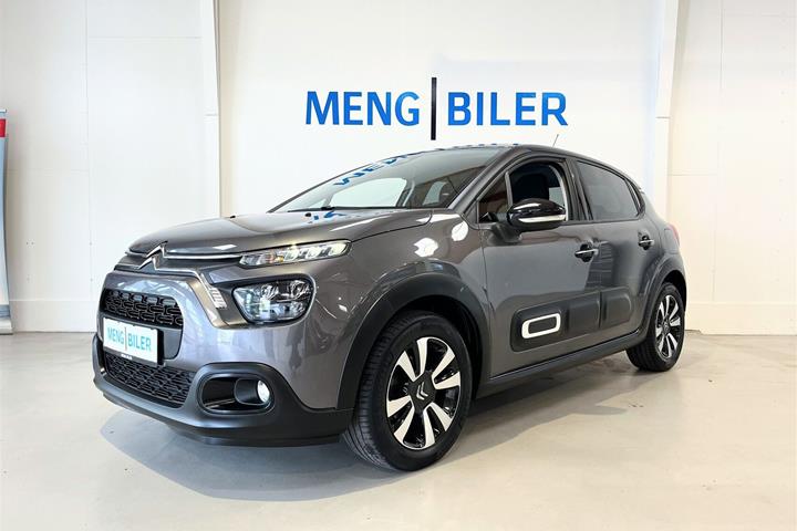 Sort Citroën C3 fra 2023