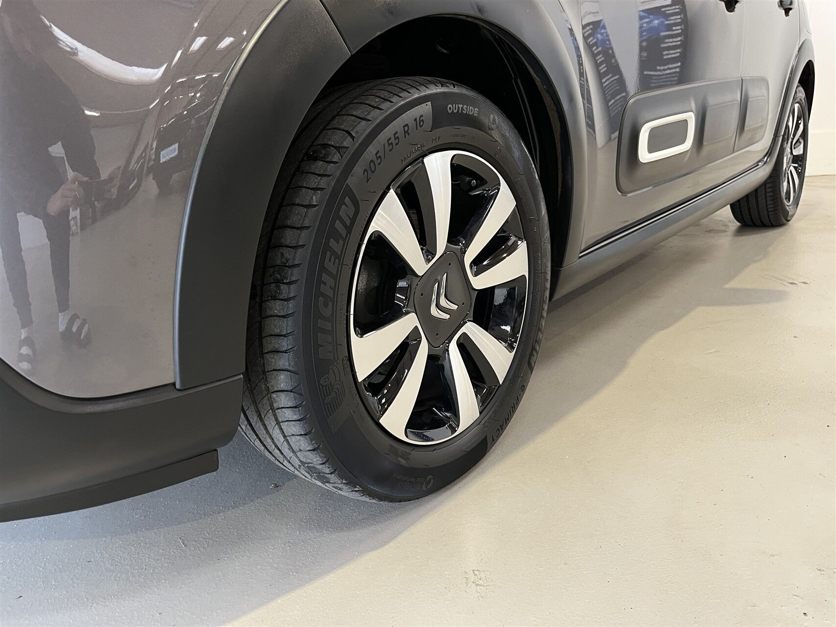 Sort Citroën C3 fra 2023