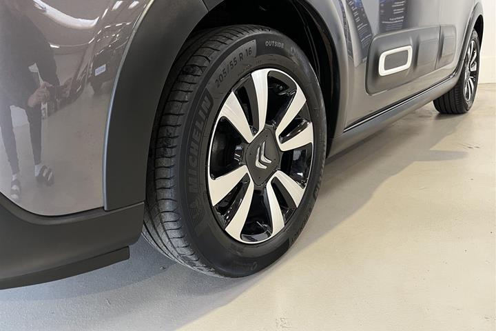 Sort Citroën C3 fra 2023