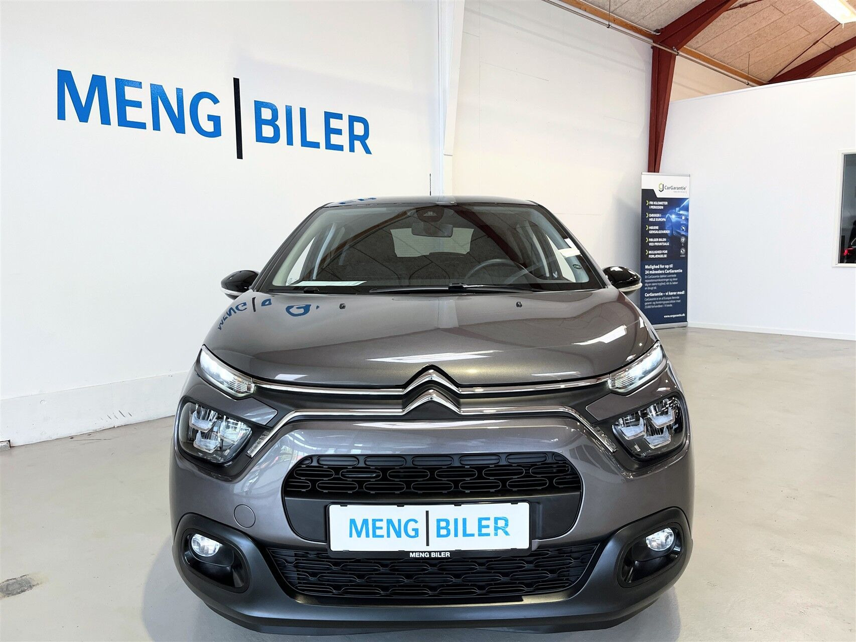 Sort Citroën C3 fra 2023