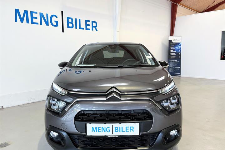 Sort Citroën C3 fra 2023