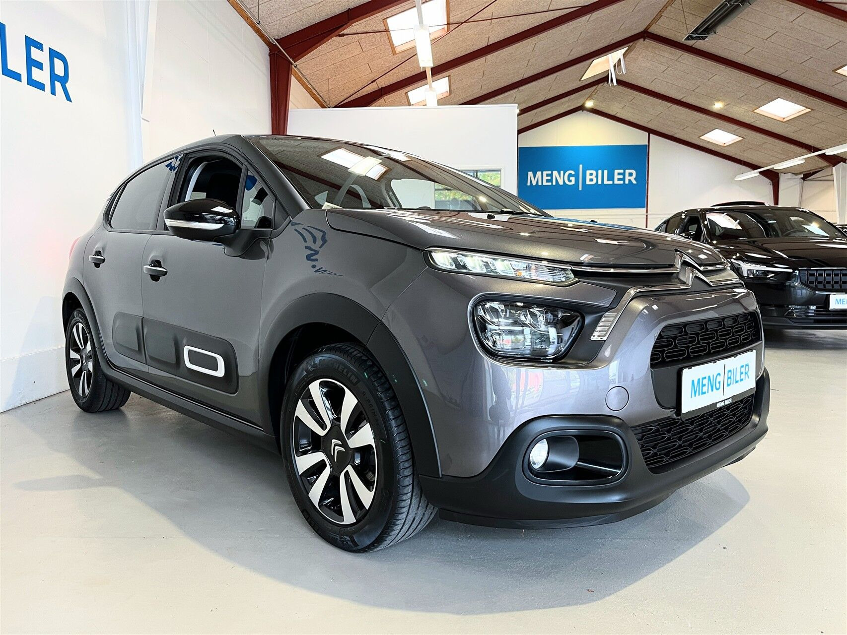 Sort Citroën C3 fra 2023