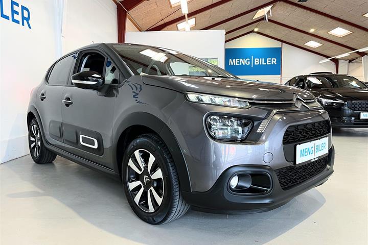 Sort Citroën C3 fra 2023