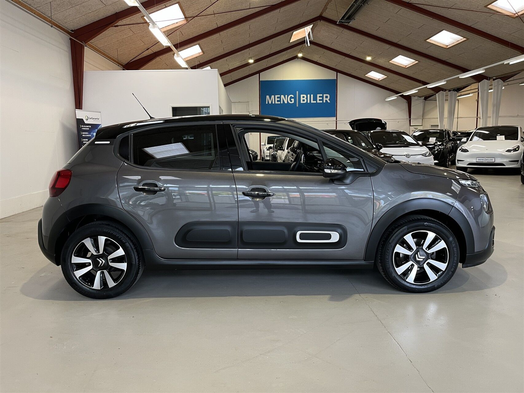 Sort Citroën C3 fra 2023