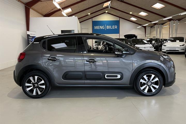 Sort Citroën C3 fra 2023