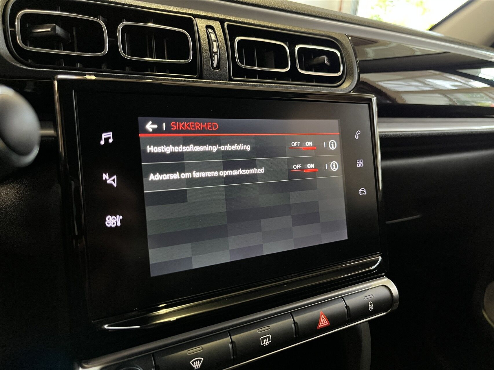 Sort Citroën C3 fra 2023