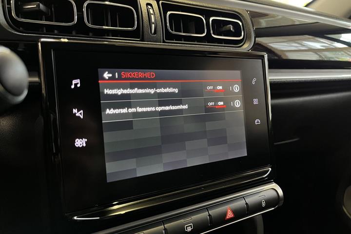 Sort Citroën C3 fra 2023