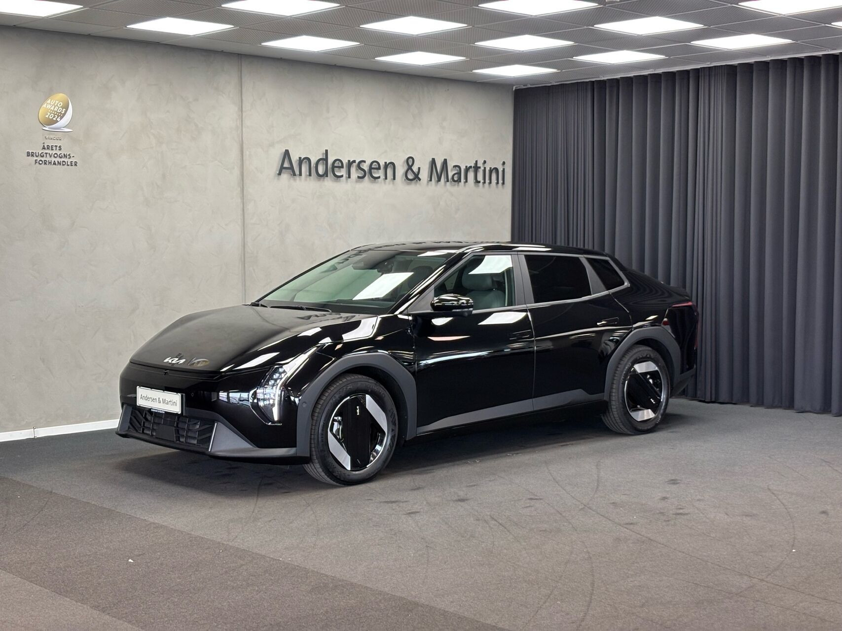 Sort Kia EV4 fra 2026