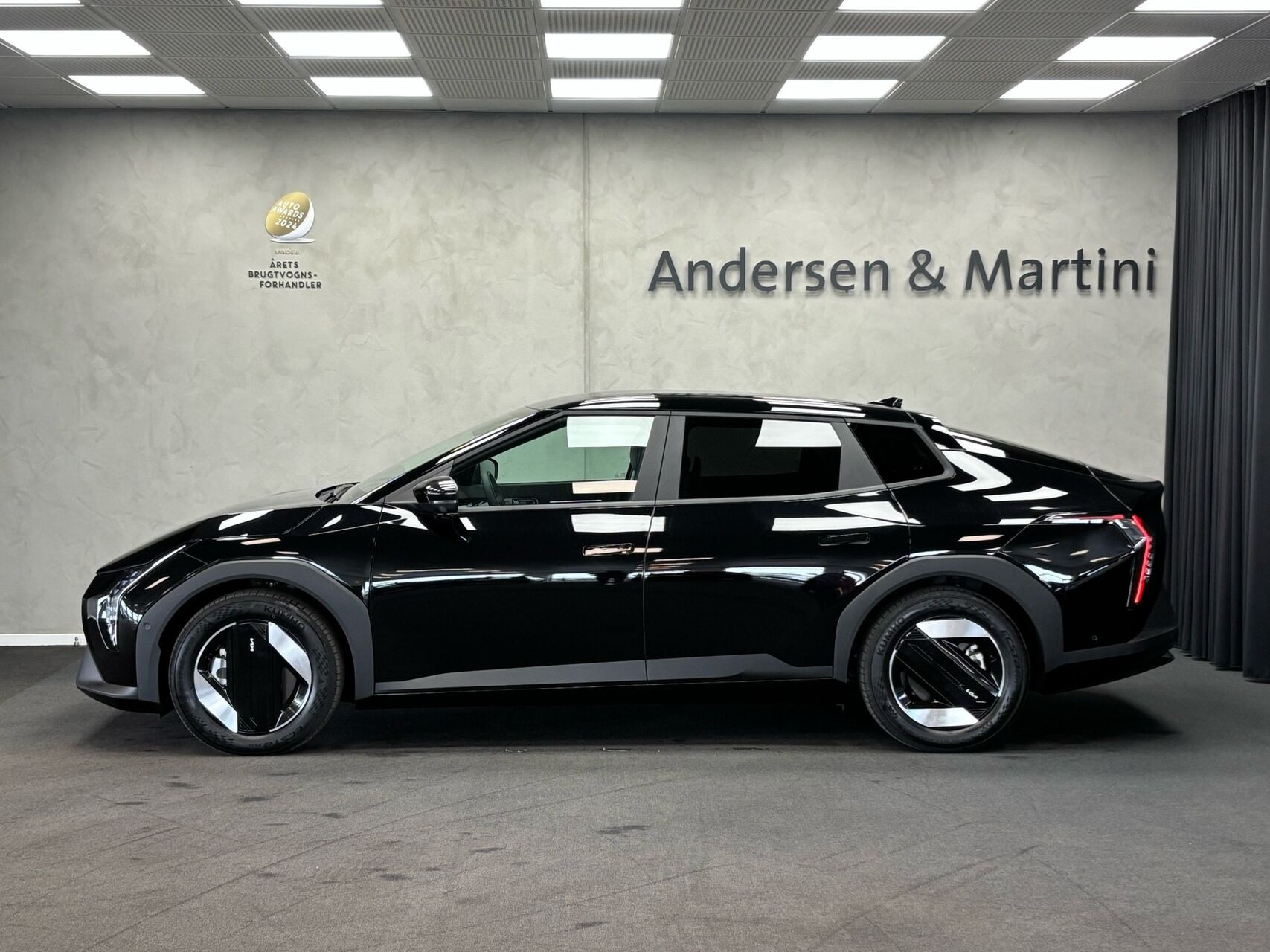 Sort Kia EV4 fra 2026
