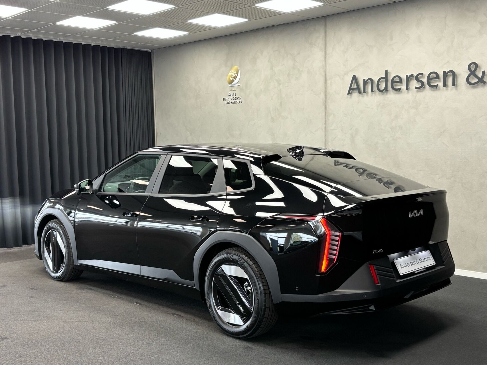 Sort Kia EV4 fra 2026