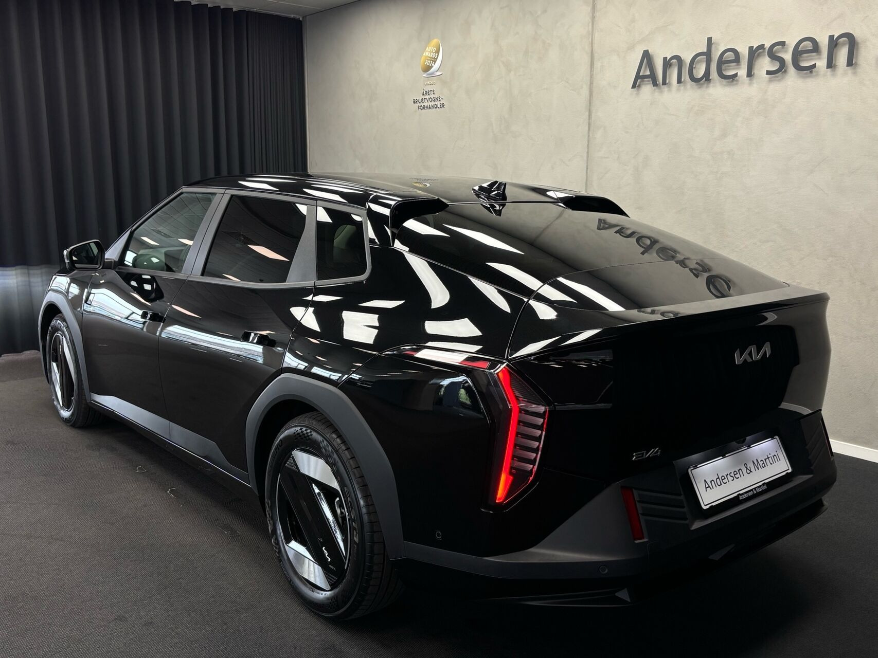Sort Kia EV4 fra 2026