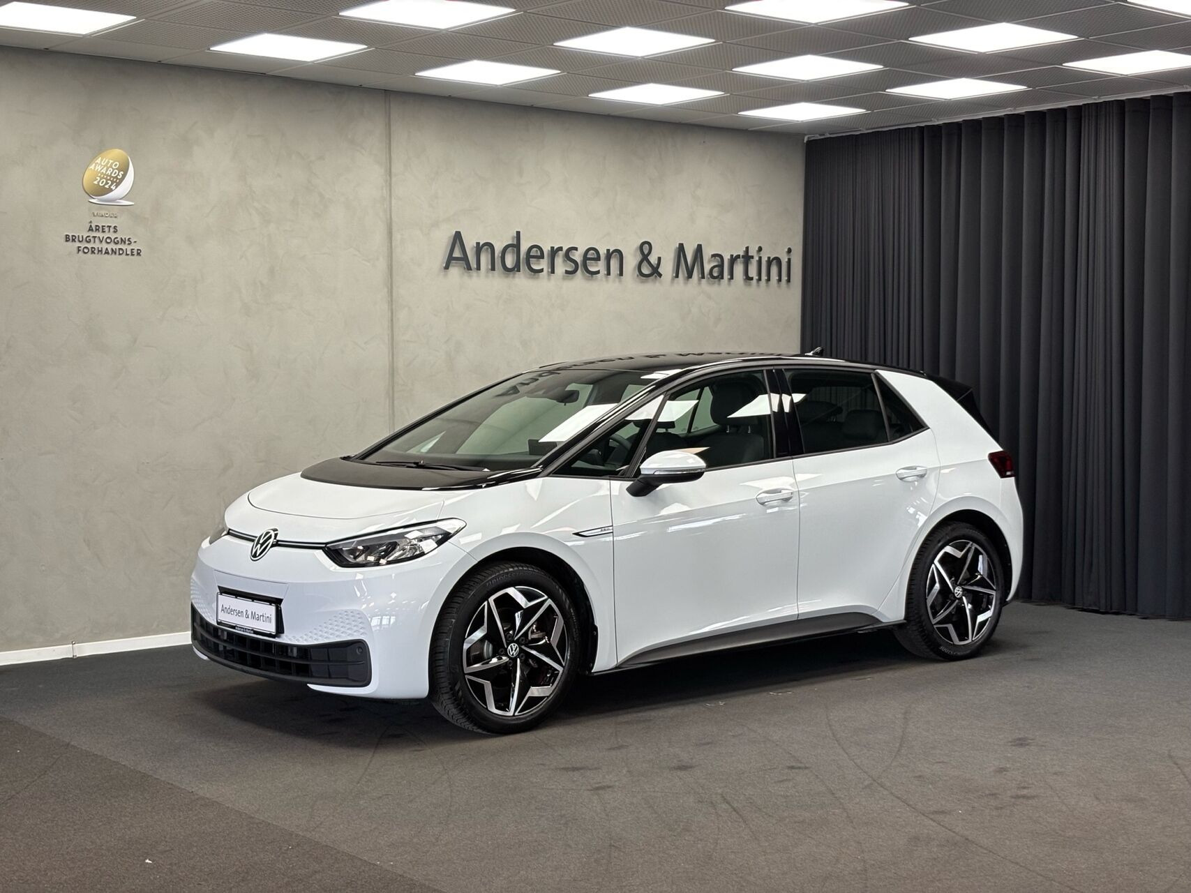 Hvid VW ID.3 fra 2022