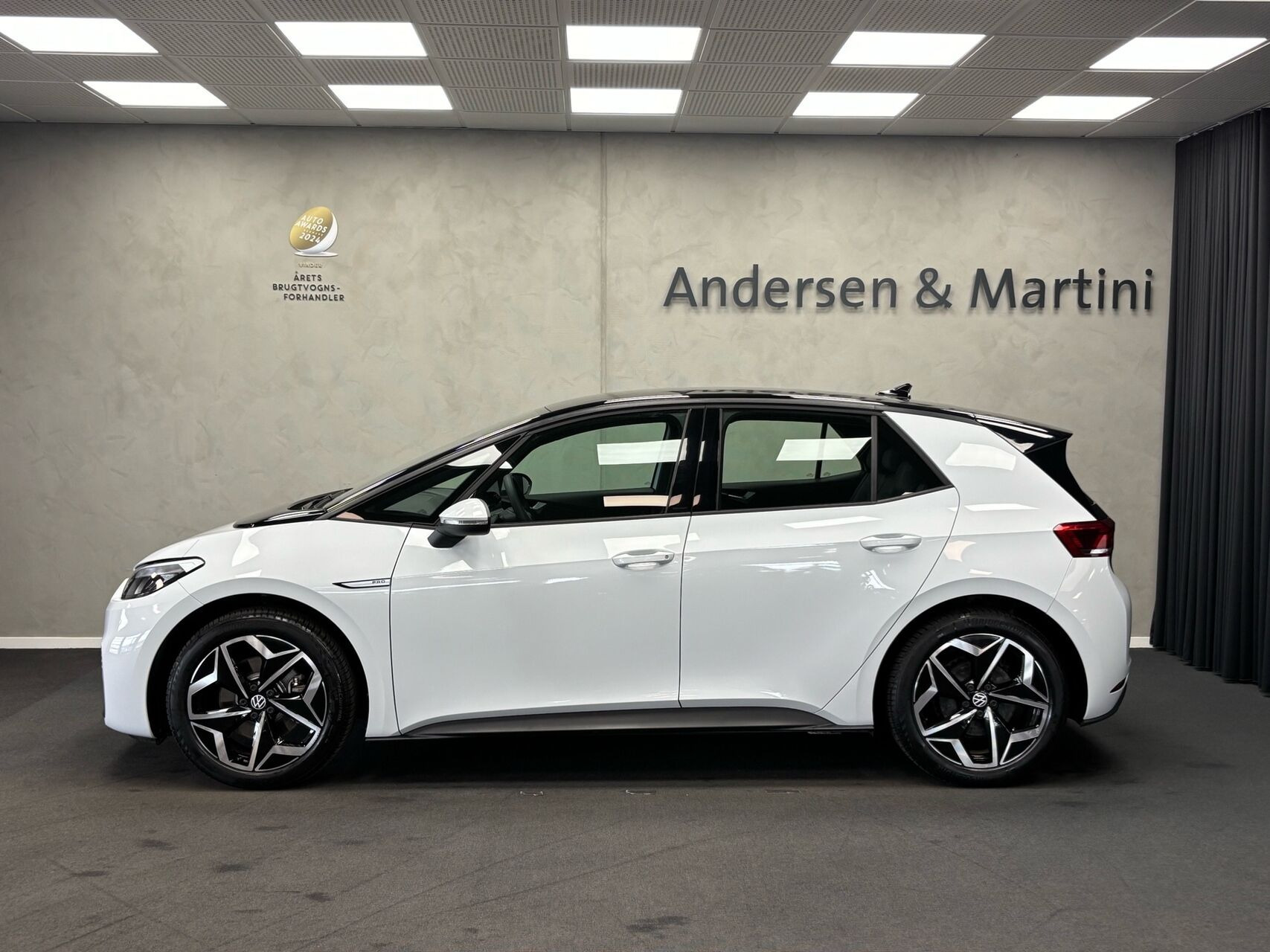 Hvid VW ID.3 fra 2022