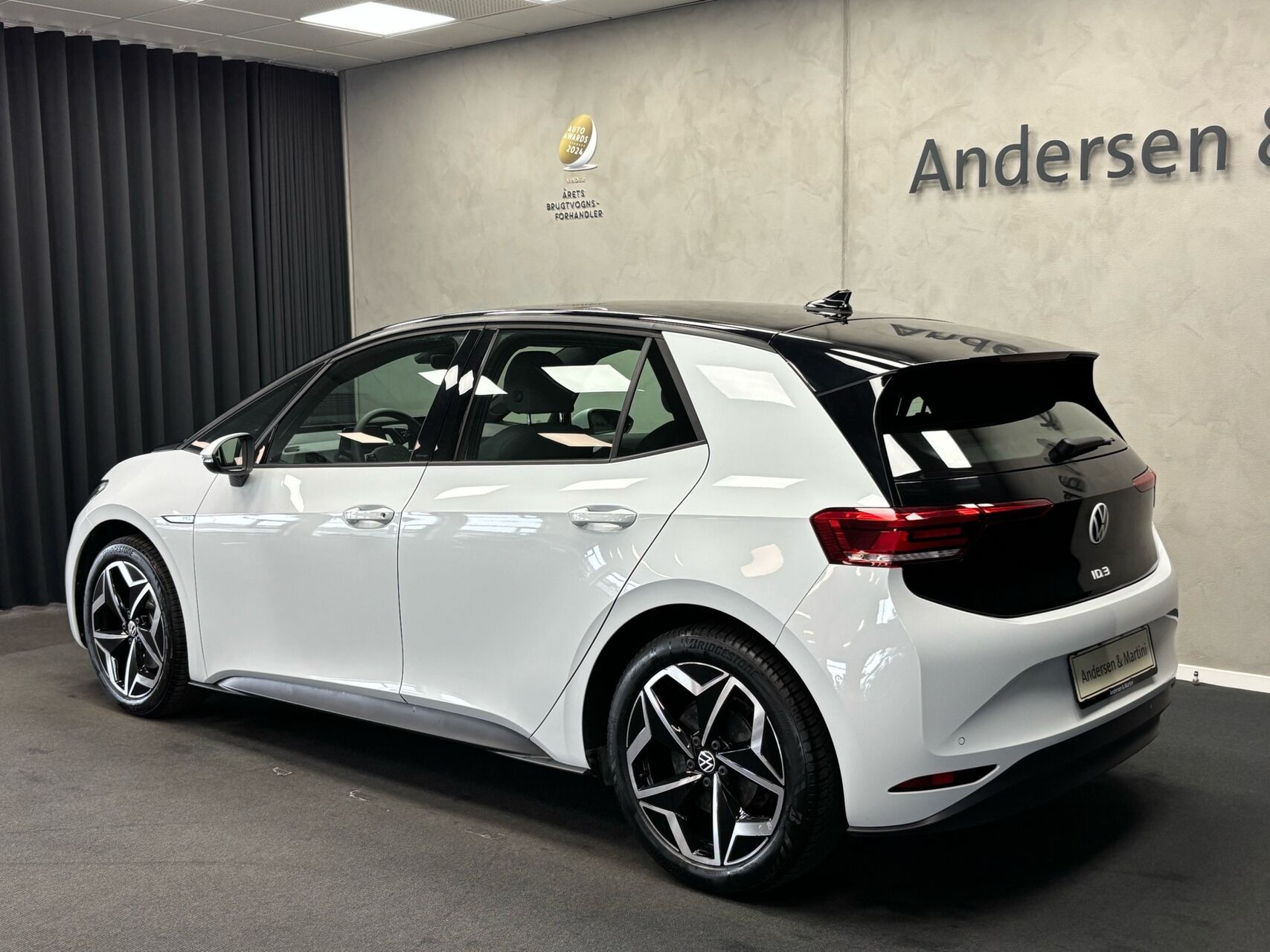 Hvid VW ID.3 fra 2022