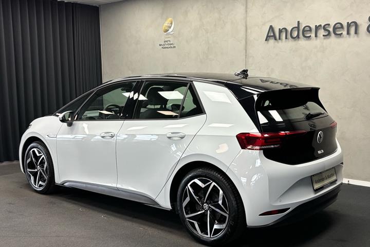 Hvid VW ID.3 fra 2022