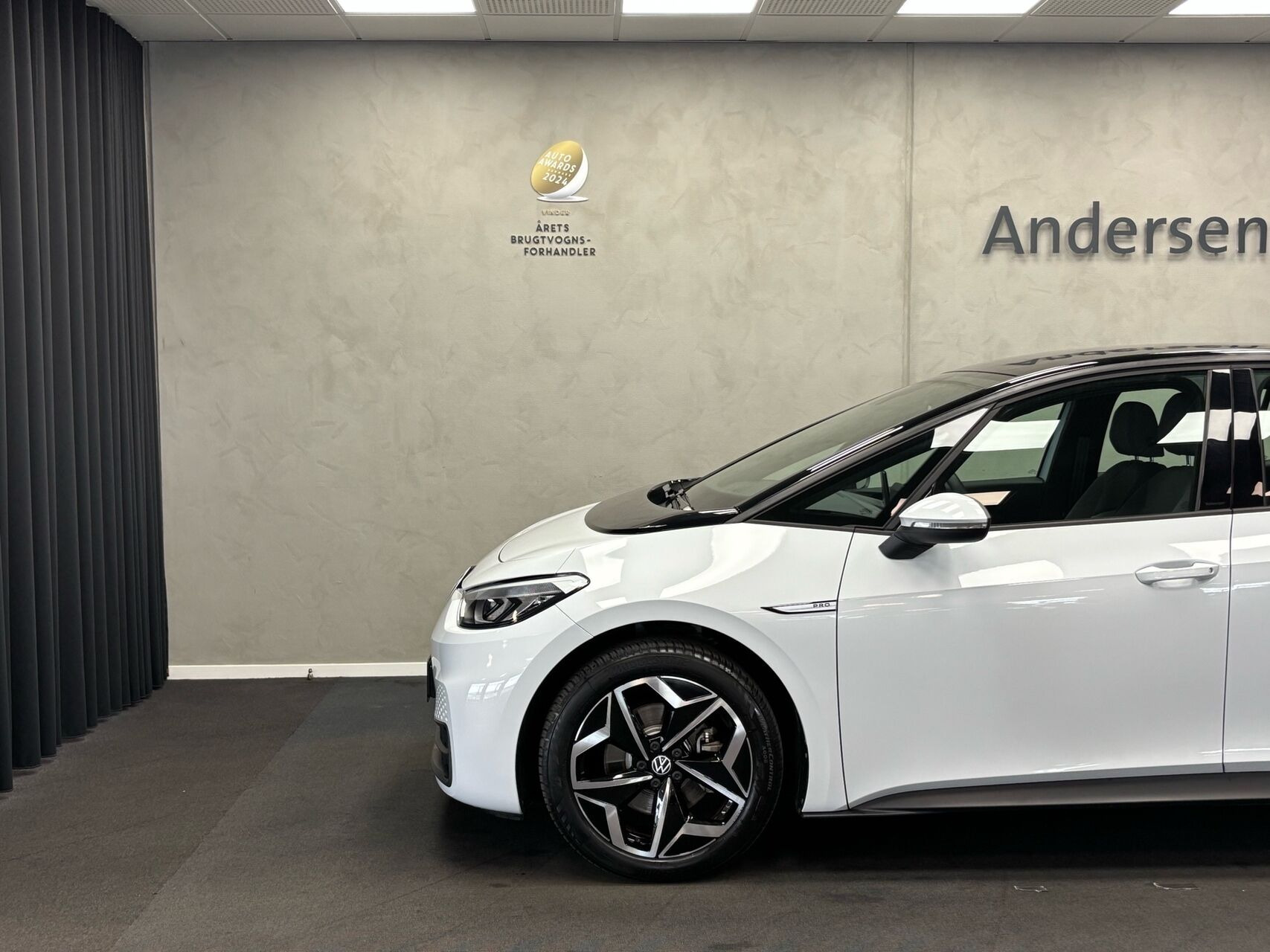 Hvid VW ID.3 fra 2022