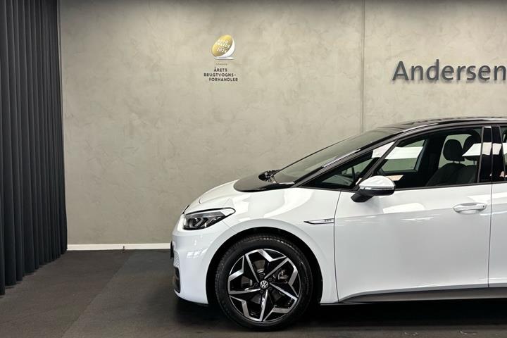 Hvid VW ID.3 fra 2022