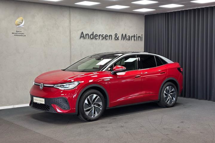 Rød VW ID.5 fra 2023