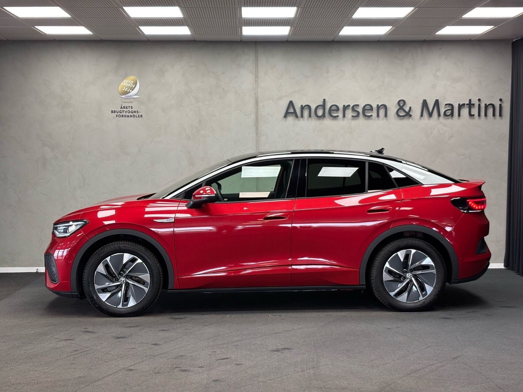 Rød VW ID.5 fra 2023