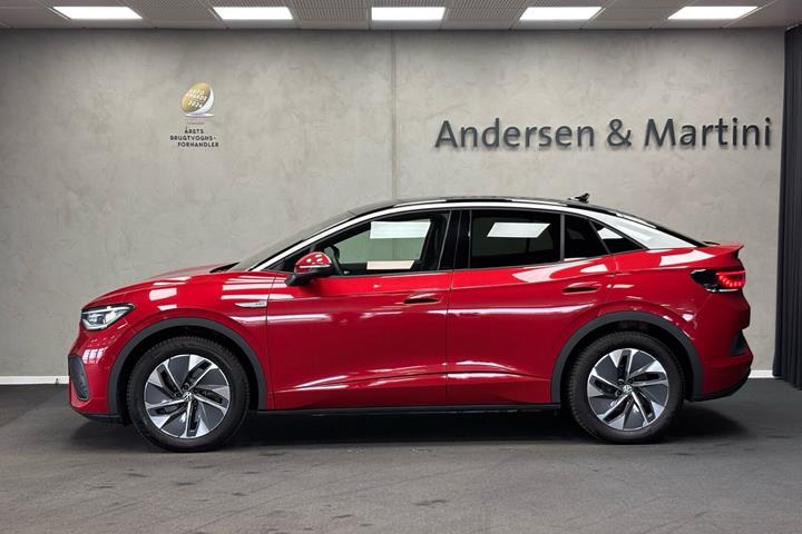 Rød VW ID.5 fra 2023