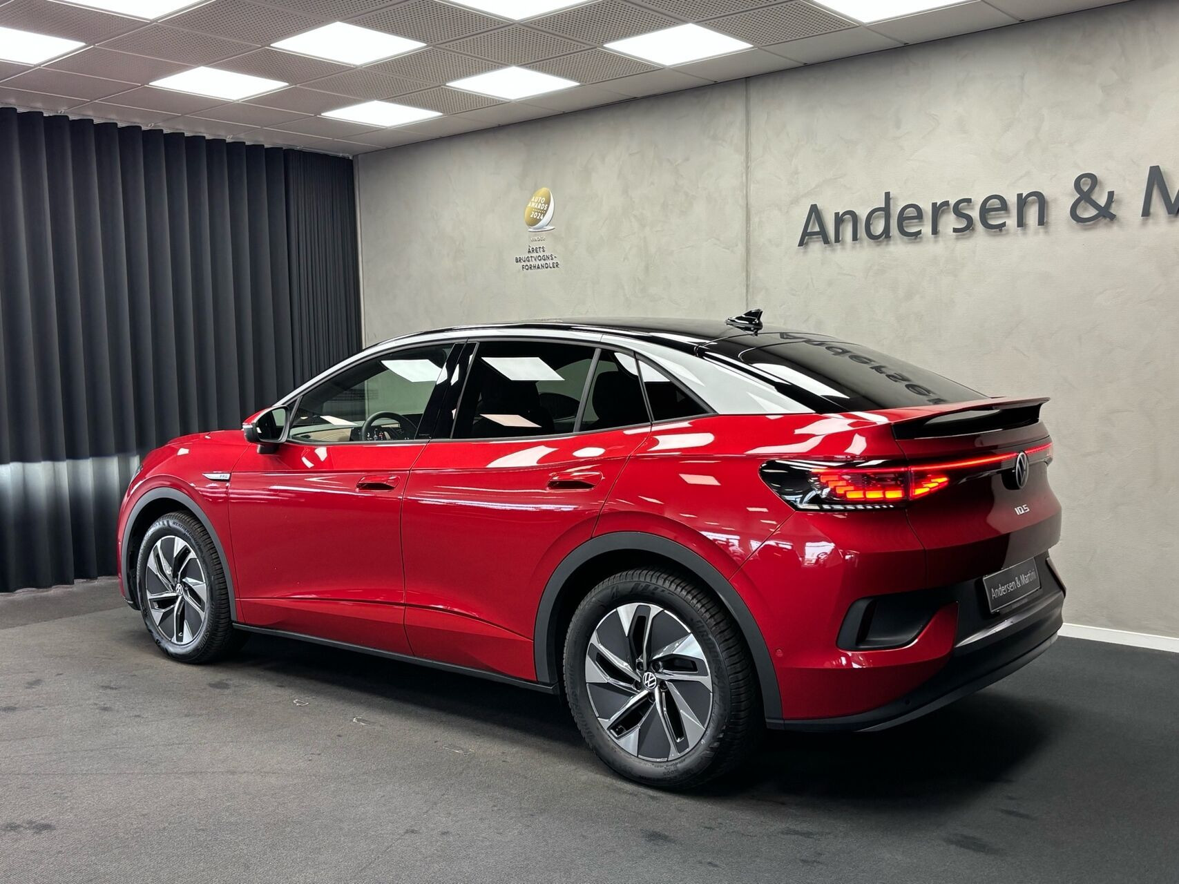 Rød VW ID.5 fra 2023