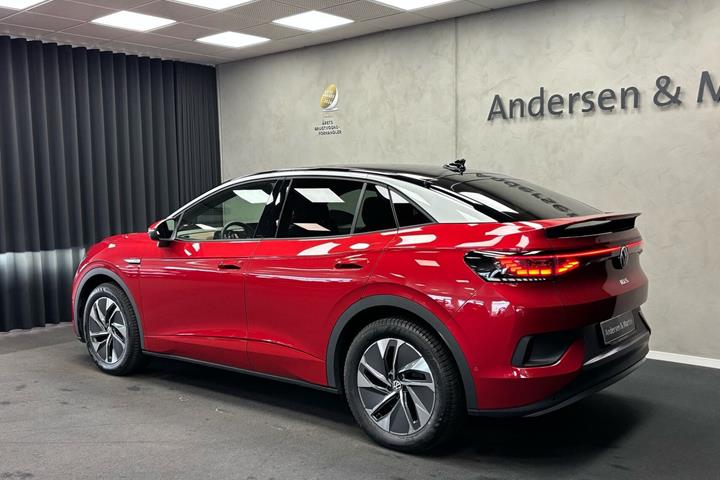 Rød VW ID.5 fra 2023