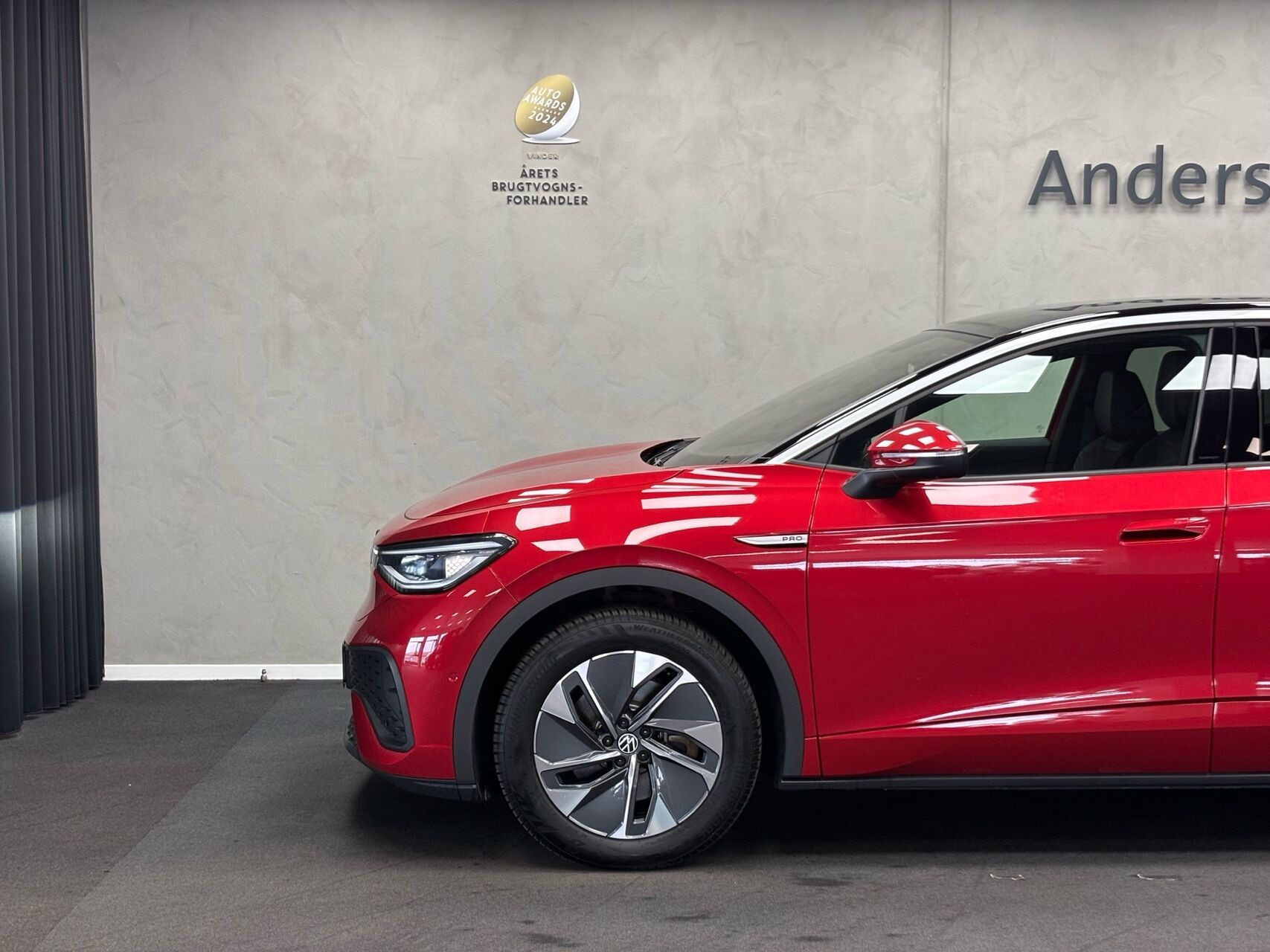 Rød VW ID.5 fra 2023