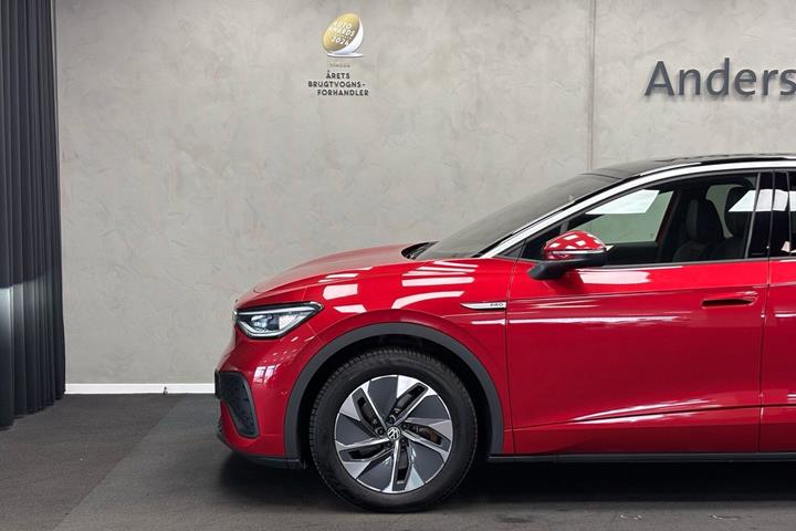 Rød VW ID.5 fra 2023