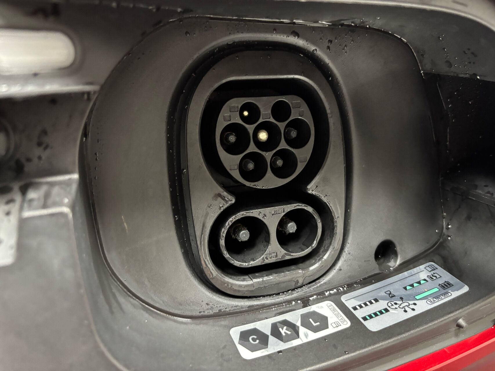 Rød VW ID.5 fra 2023