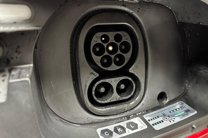 Rød VW ID.5 fra 2023