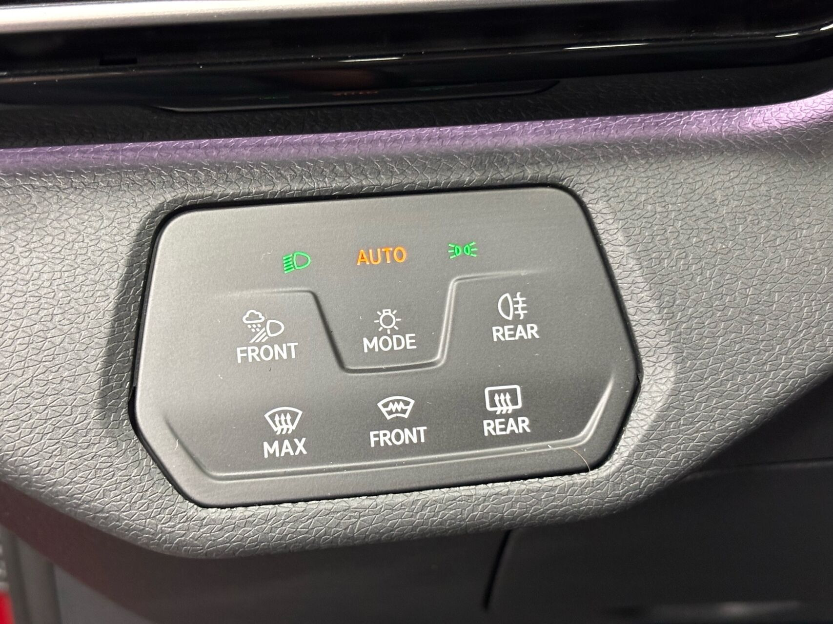 Rød VW ID.5 fra 2023