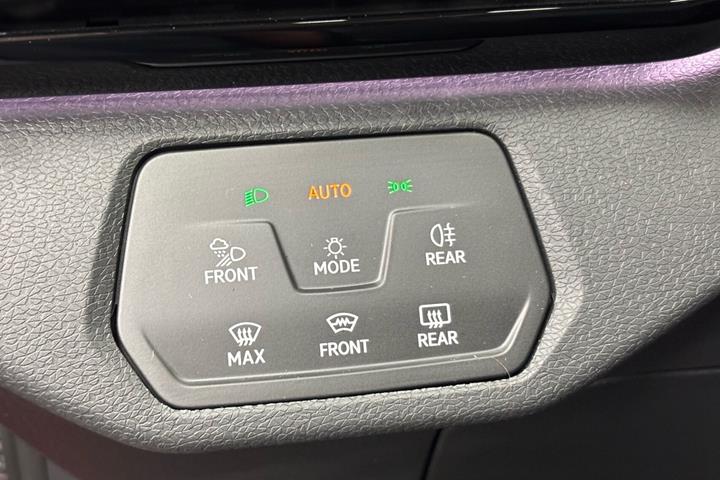 Rød VW ID.5 fra 2023