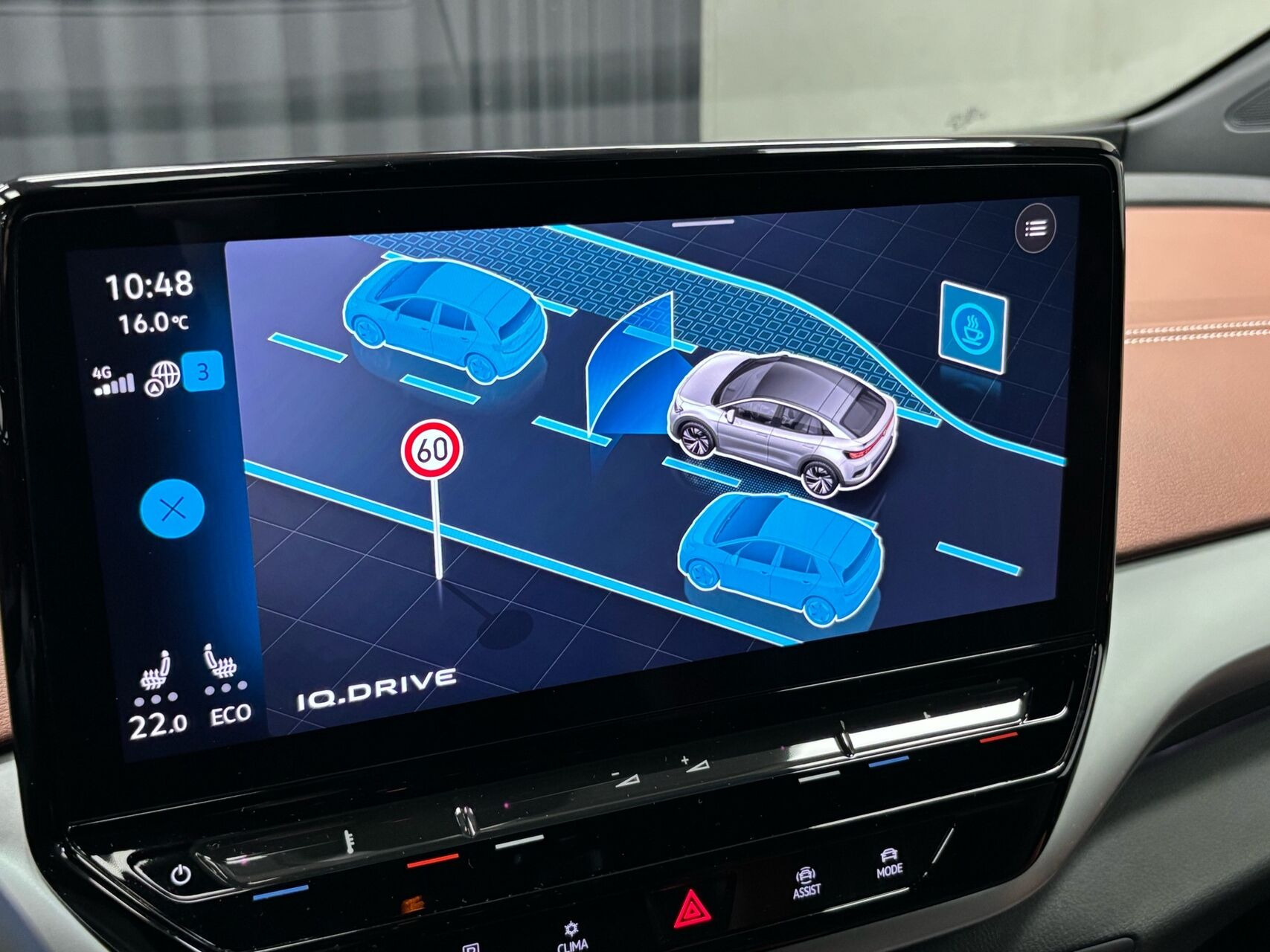 Rød VW ID.5 fra 2023