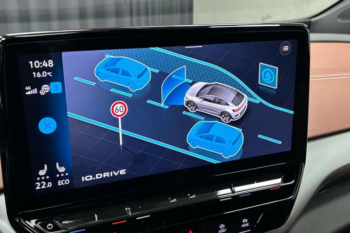Rød VW ID.5 fra 2023
