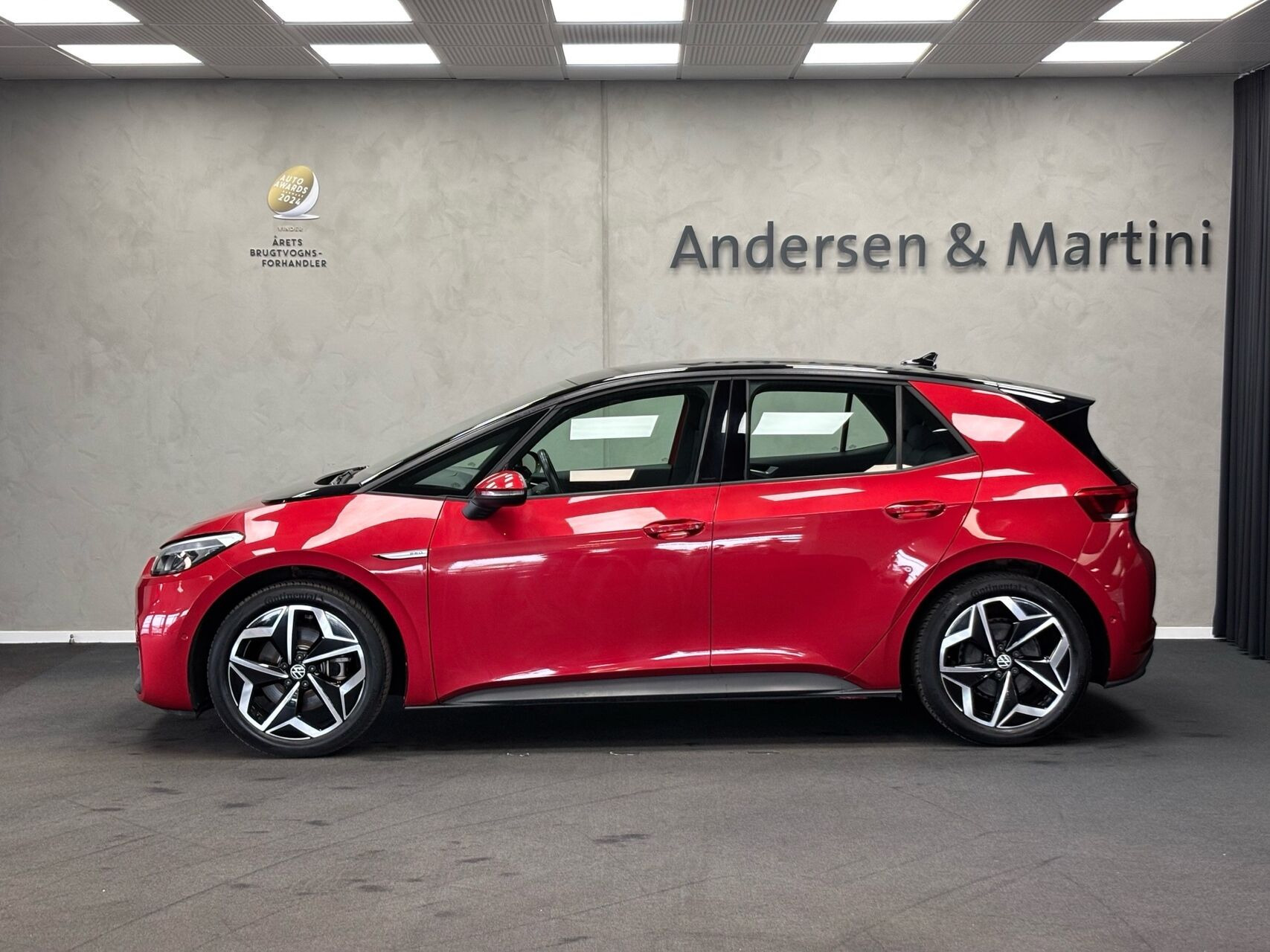 Rød VW ID.3 fra 2022