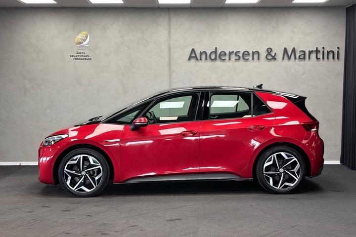Rød VW ID.3 fra 2022