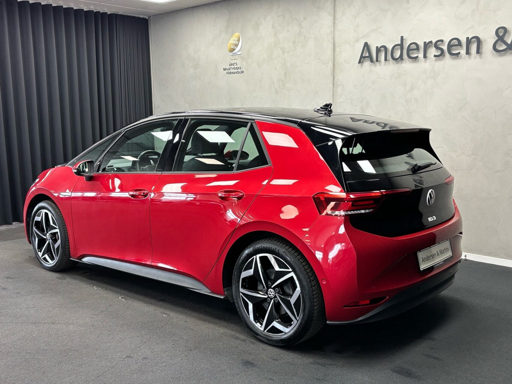 Rød VW ID.3 fra 2022